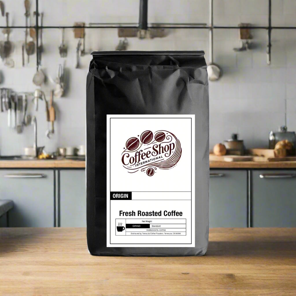 Holiday Blend Coffee shop international