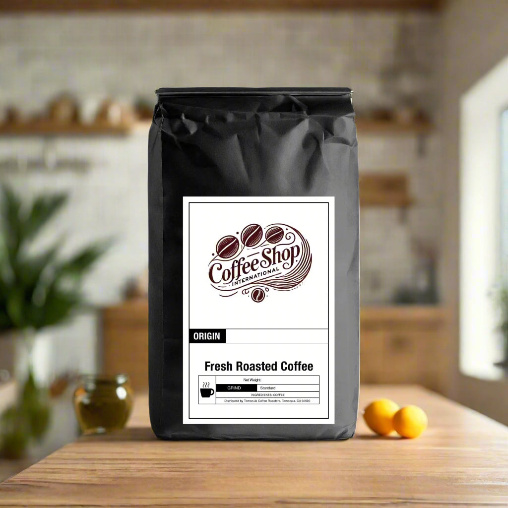 Peru Decaf Coffee shop international