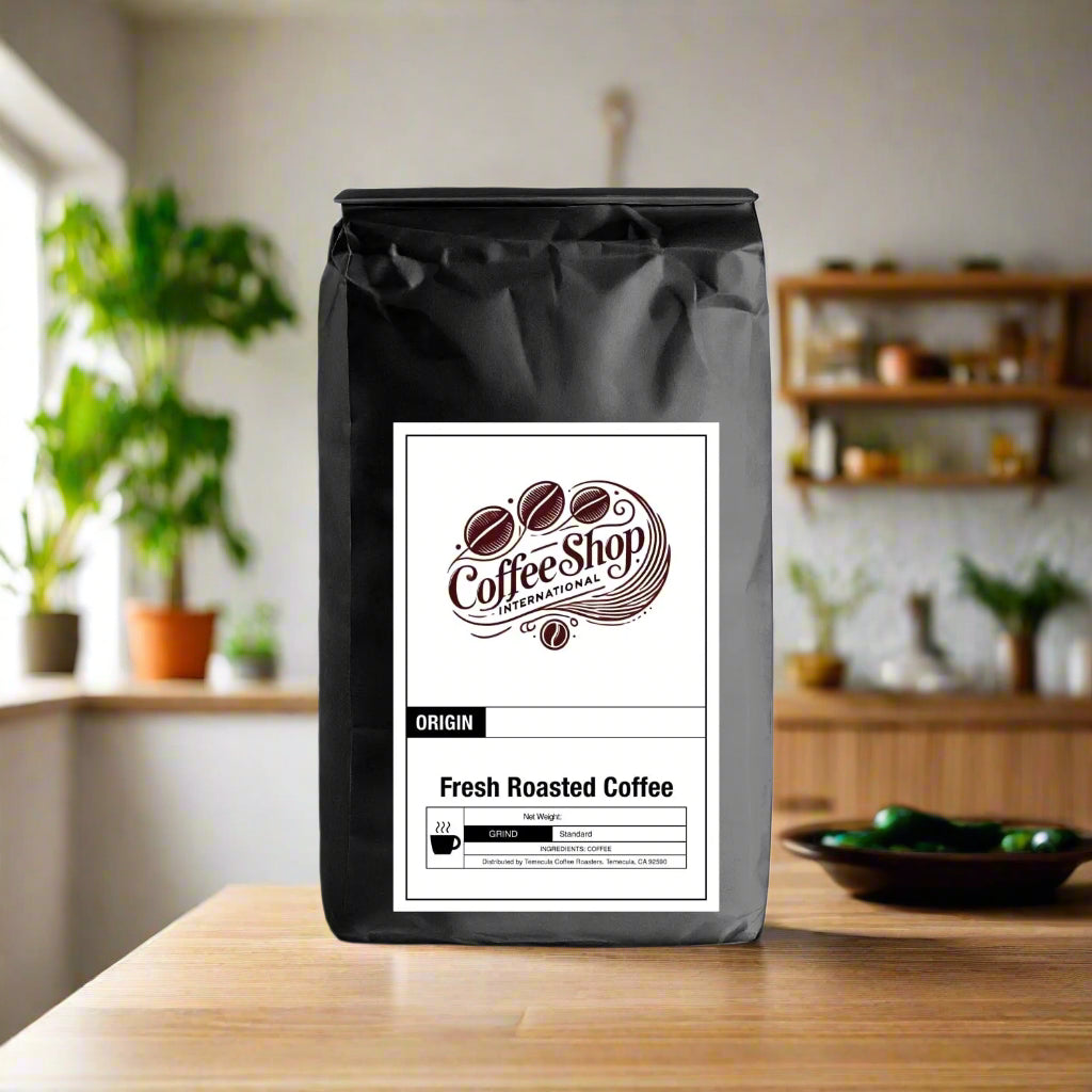 Tanzania Coffee shop international