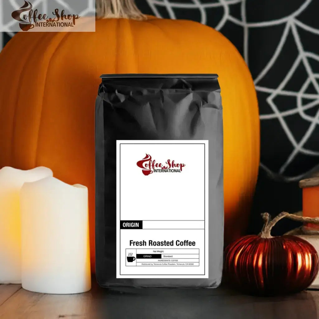 Coffee-Shop-International-Halloween-Specialty-Coffee Coffee shop international