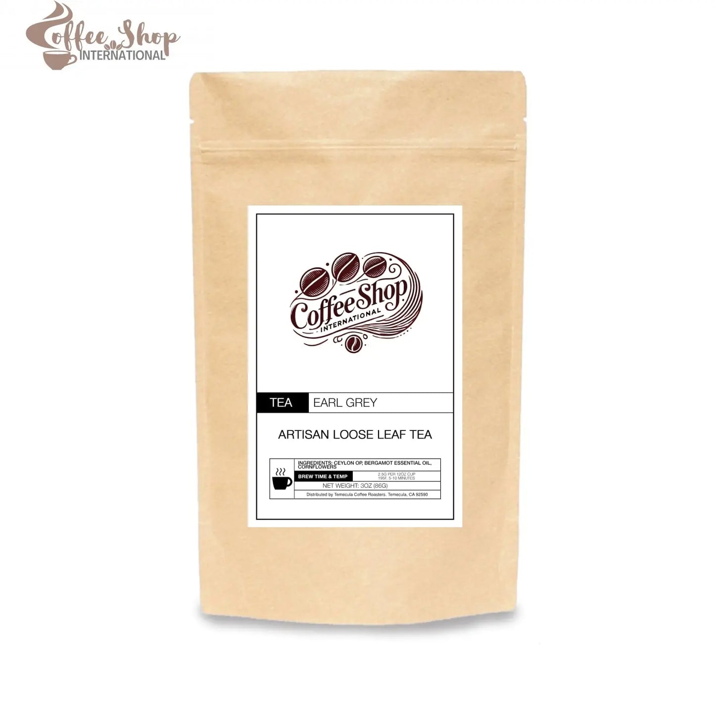 Earl Grey Coffee shop international