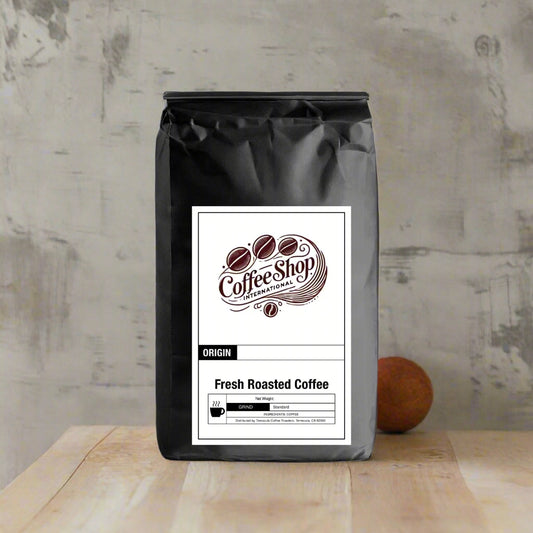 French Roast Coffee shop international