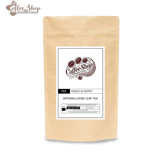 Hibiscus Berry Tea Coffee shop international