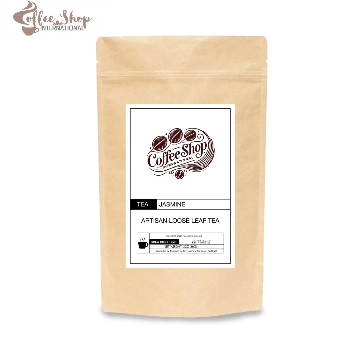 Jasmine Coffee shop international
