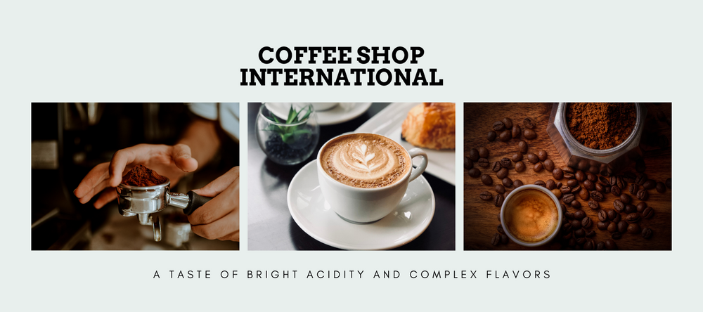 Coffee Shop International - Speciality Coffee