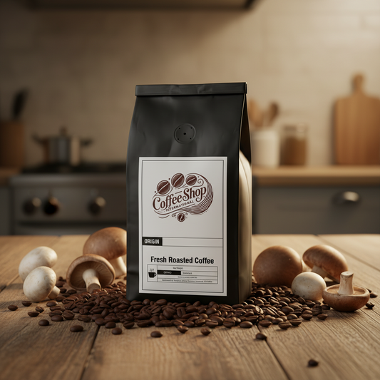 Coffee with Mushrooms Dark Roast